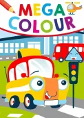 Mega Colour kolorowanka