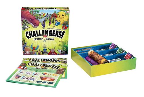 Gra Challengers: Drużyna marzeń na Arena.pl