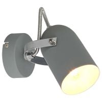 Kinkiet lampa ścienna GRAY 91-66473 metalowa regulowany reflektorek szary