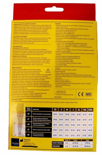 PANI TERESA POŃCZOCHY UCISKOWE MEDYCZNE CCL2 NA ŻYLAKI 2 STOPNIA na Arena.pl