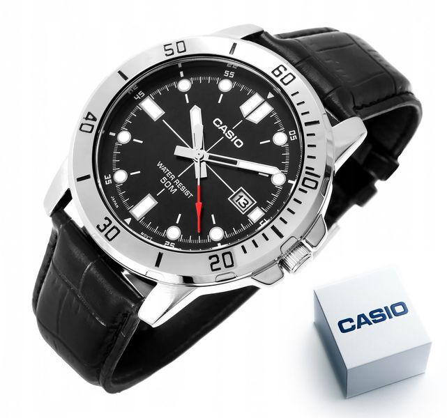 Zegarek Męski Casio MTP-VD01L-1EV + BOX zdjęcie 9