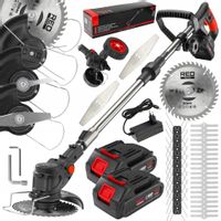 Podkaszarka AKUMULATOROWA 2x akumulator 2Ah 21V KOSA wykaszarka