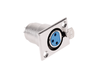 GNI0046 Gniazdo mikrofonowe zenskie