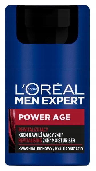 LOREAL MEN EXPERT POWER AGE KREM REWITALIZUJĄCY zdjęcie 13