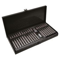 KOŃCÓWKI WKRĘTAKOWE Z UCHWYTEM 1/4'' 40 SZTUK - T N06-107