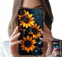 ETUI DO SAMSUNG XCOVER 7 PRO - SŁONECZNIKI, SŁONECZNIK, KWIECISTE WZORY