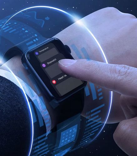 Smartwatch UltraFit Pro Pink na Arena.pl