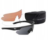 Okulary ochronne Majdan Okulary wojskowe Nighthawk czarne