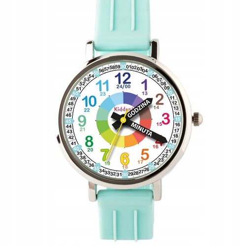 Kiddus Nauczyciel Czasu Polski Turkus na Arena.pl