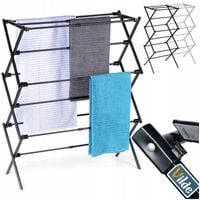 Suszarka NA PRANIE ubrania pionowa rozsuwana teleskopowa regulowana 94