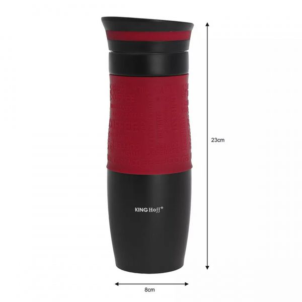 KINGHOFF KUBEK TERMICZNY 500ml KH-4177 zdjęcie 7