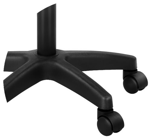 Taboret obrotowy - biały Physa Simplex White na Arena.pl