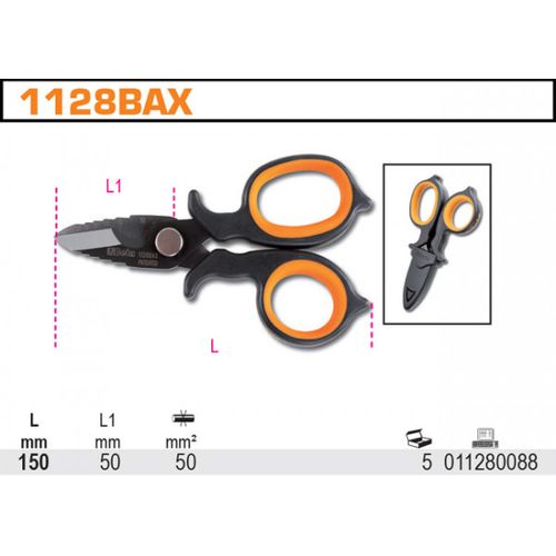 nożyczki dla elektryków - be 1128bax na Arena.pl
