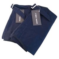 Fartuch Kuchenny z Kieszeniami 2szt Granatowy