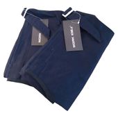 Fartuch Kuchenny z Kieszeniami 2szt Granatowy