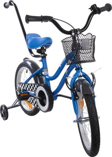 Rowerek BMX 16" Gwiazdka - niebieski na Arena.pl