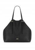 OCHNIK Duża czarna torebka shopper TOREC-0995A-99(Z25)