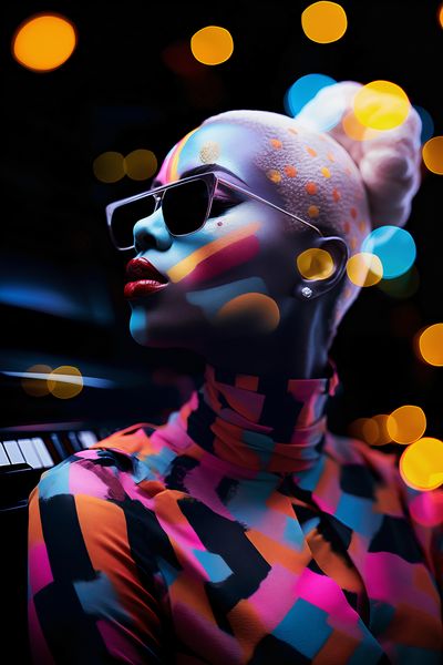 Plakat 30x45cm Melodia Bijąca z Duszy zdjęcie 1