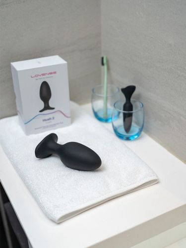 lovense hush 2 butt plug 57mm na Arena.pl