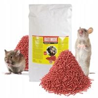 RATIMOR Trutka na myszy i szczury granulat Trucizna Bromadiolon 5kg