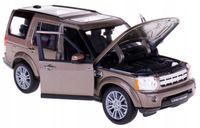 LAND ROVER DISCOVERY 4 MODEL METALOWY WELLY 1:24 B