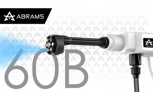 MYJKA CIŚNIENIOWA AKUMULATOROWA 60 BAR 2X AKU 21V 4AH MULTIFUNKCYJNA na Arena.pl