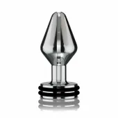 electrastim mini electro plug anatomiczny metalowy s 5,6 cm