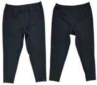 Męskie spodnie dresowe New Balance MP41047BK czarne dla dużego faceta - 2XL