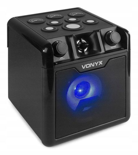 Głośnik bluetooth z perkusją LED AUX MIC KARAOKE na Arena.pl