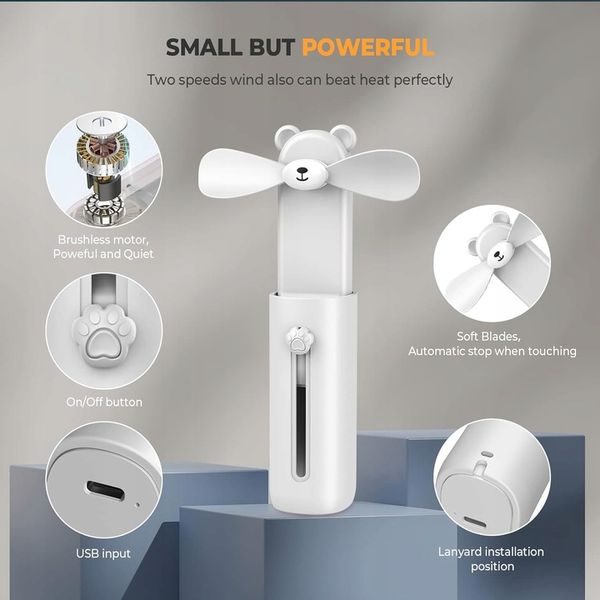 Wentylator Acryee E20 biały zdjęcie 1