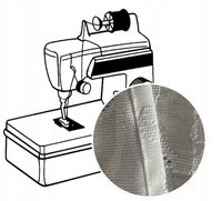 Obszycie obu boków zazdrostki USŁUGA KRAWIECKA