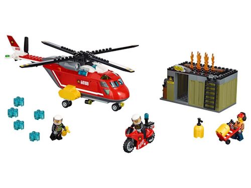 Lego City Helikopter Strażacki na Arena.pl