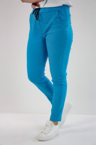 Spodnie gnieciuchy długie Arista Turkusowe UNI MAŁY na Arena.pl