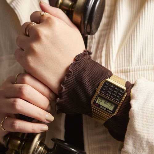 Zegarek Męski Casio CA-500WEG-1AEF + BOX na Arena.pl