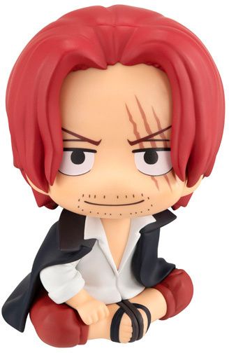 Look Up Series ONE PIECE Shanks Figure zdjęcie 1