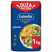 Lubella Makaron świderki 1kg