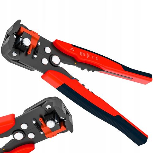 ŚCIĄGACZ IZOLACJI AUTOMATYCZNE SZCZYPCE KABLI PRZEWODÓW ZACISKARKA 3W1 na Arena.pl