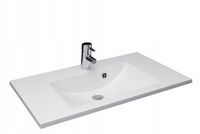 UMYWALKA 80x47 BIAŁA konglomerat naszafkowa