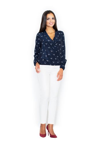 Bluzka M371 Granat S na Arena.pl