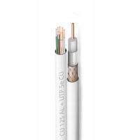 Skrętka CAT5e UTP Zircon CU + RG6 CU 125 AL 100m