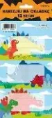 Naklejki Na Okładkę Dinozaury