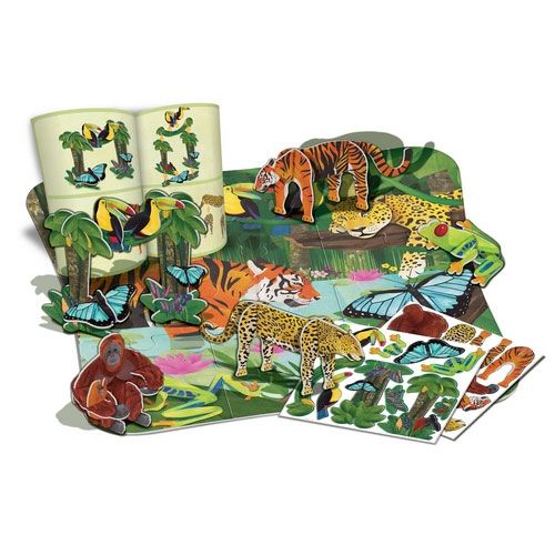 Puzzle 3D - Dżungla na Arena.pl