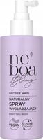 NEBOA Spray naturalny do włosów wygładzający efekt tafli Glossy Hair 175ml