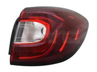Renault Captur 17-20 Lampa tylna Prawa