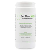 # ZEOBENTMED Mikronizowany Zeolit i Bentonit Detox (200 kaps.)