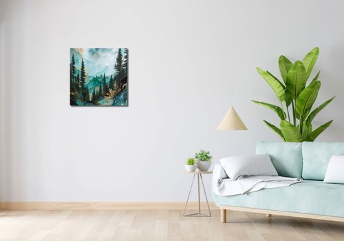 Obraz 50x50cm Przeplatane Krajobrazy na Arena.pl