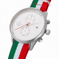 Zegarek męski G. Rossi Exclusive parciany - chronograf i datownik + GRAWER