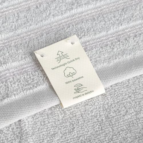 Ręcznik szary SABA/ 30X50 na Arena.pl