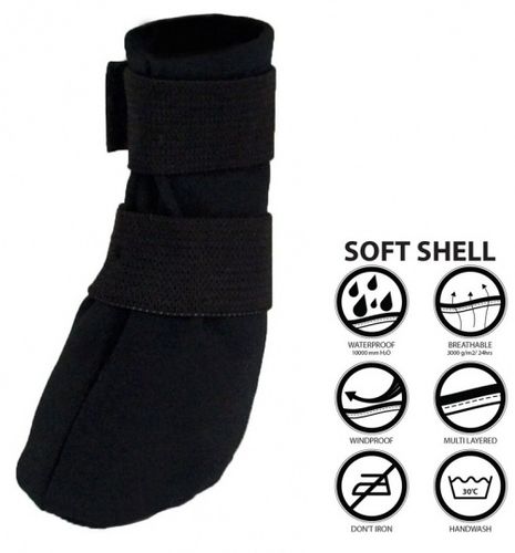 Grande Finale But Softshell Na Chorą Łapę R.3 - 6Cm Czarny na Arena.pl