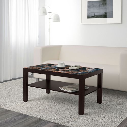 BLAT SZKLANY IKEA LACK Rośliny z Twoim napisem 90x55cm 042a na Arena.pl